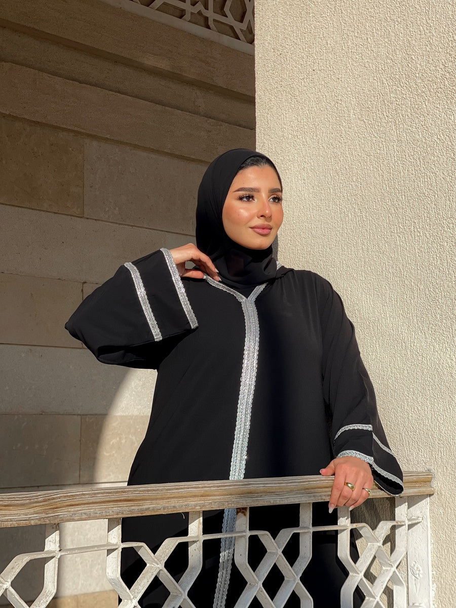 توهج مغربي - أسود