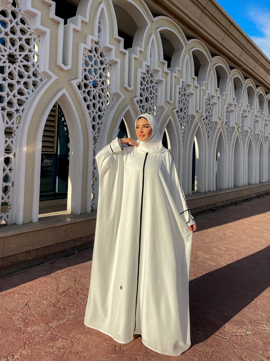 عباية من الكتان الفرنسي