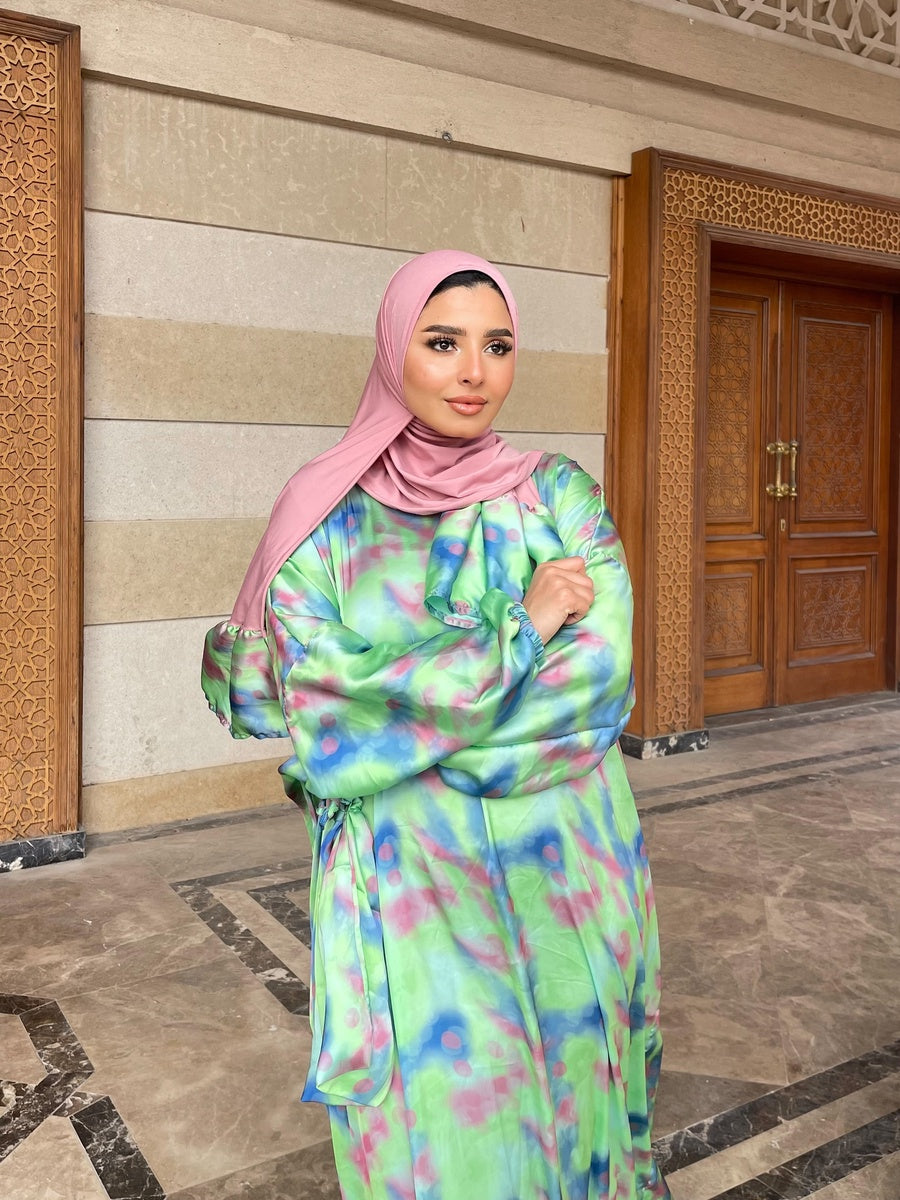 ثوب صلاة حريري