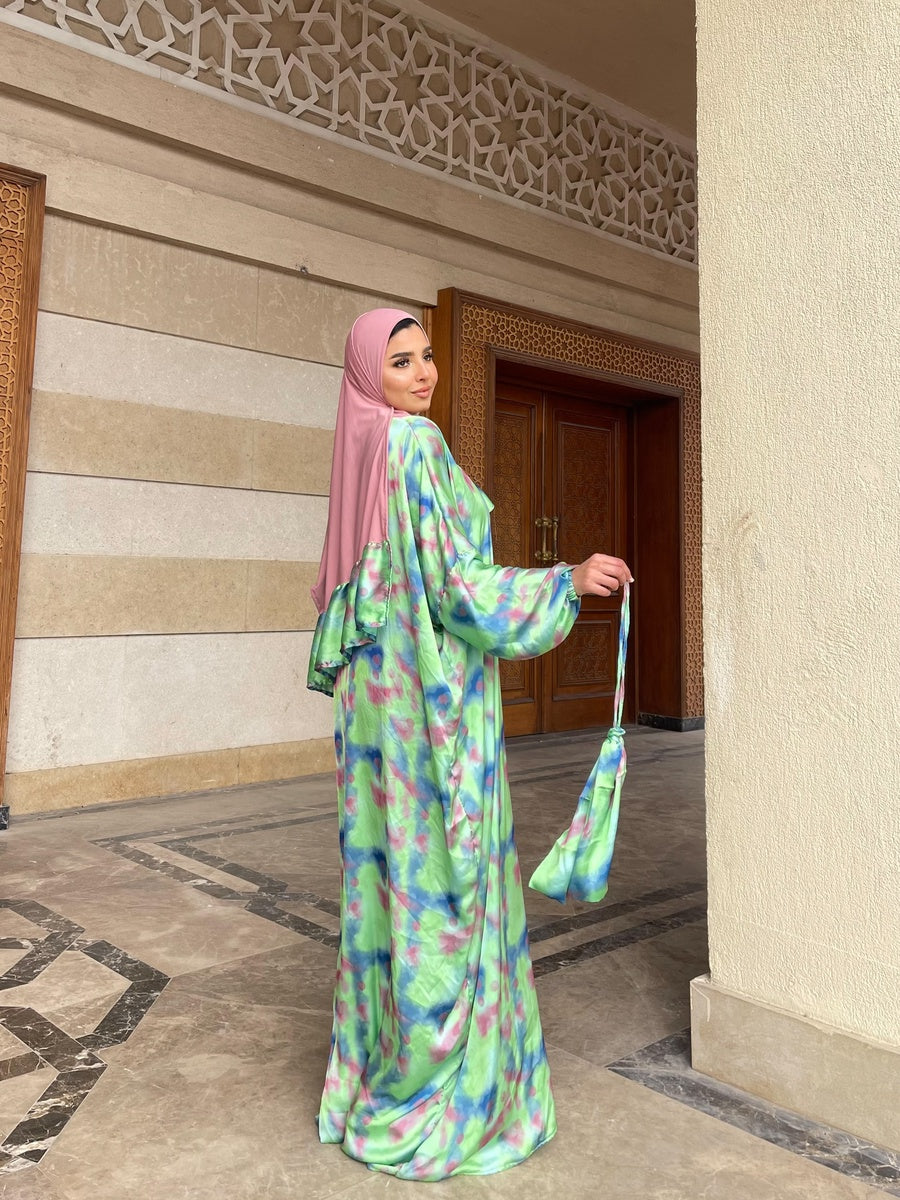 ثوب صلاة حريري