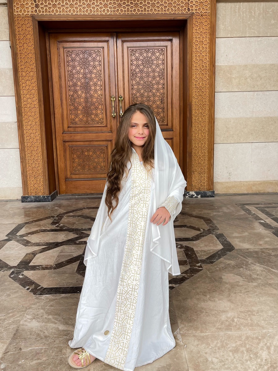 KIDS ABAYA