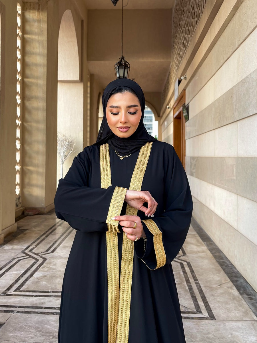 عباية ملكية هندية
