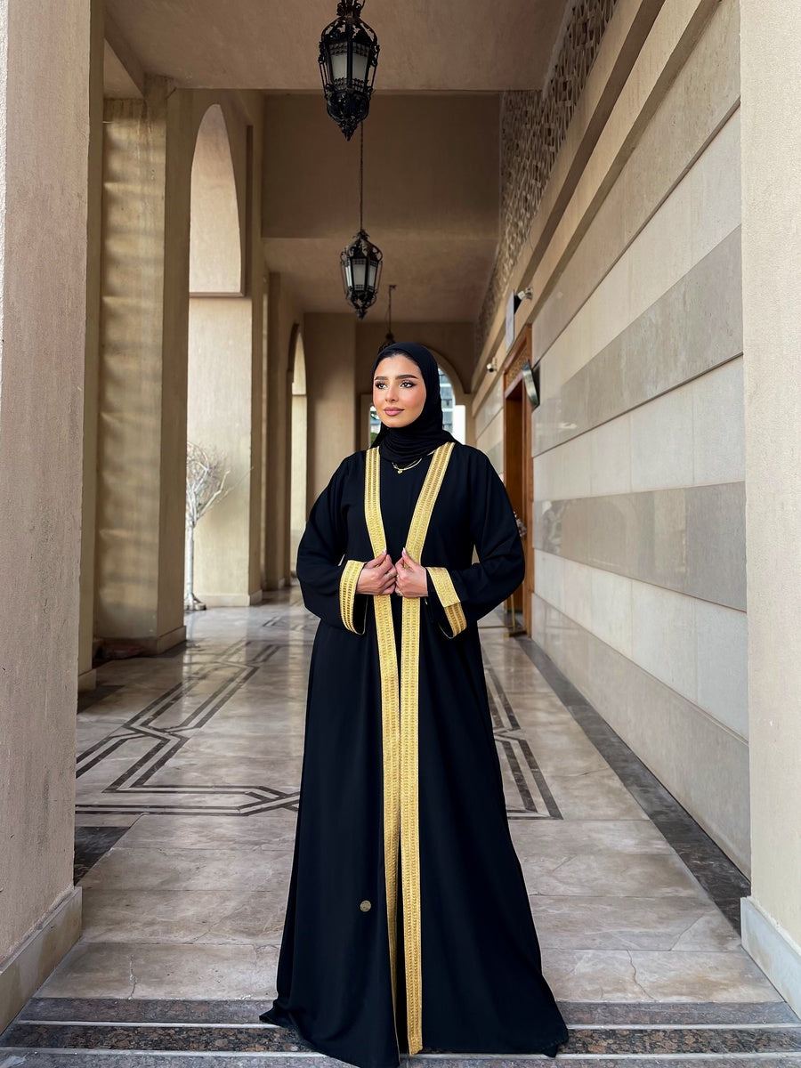 عباية ملكية هندية