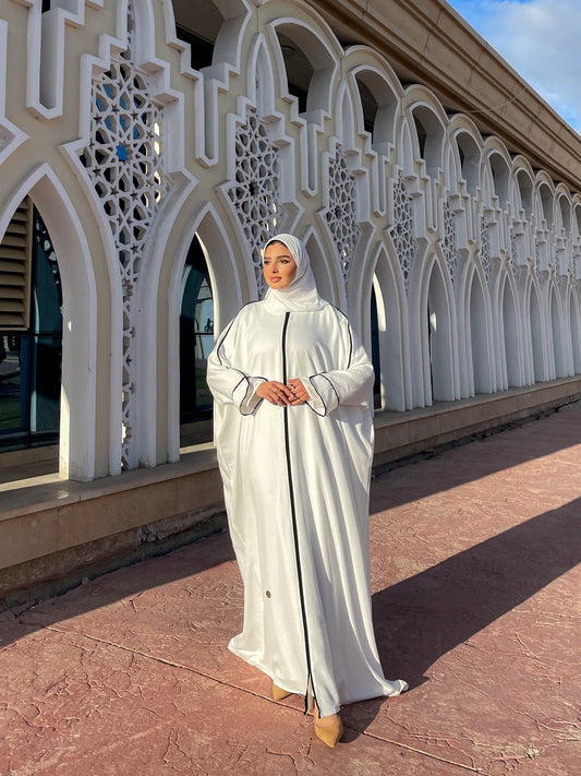 عباية من الكتان الفرنسي