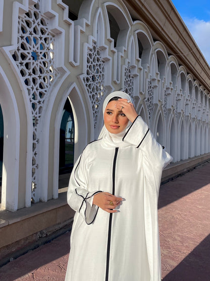 عباية من الكتان الفرنسي