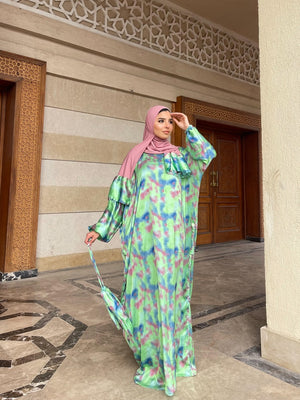 ثوب صلاة حريري