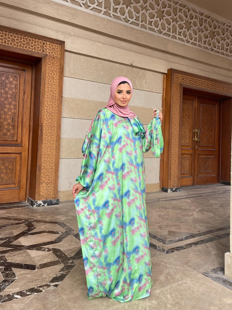 ثوب صلاة حريري