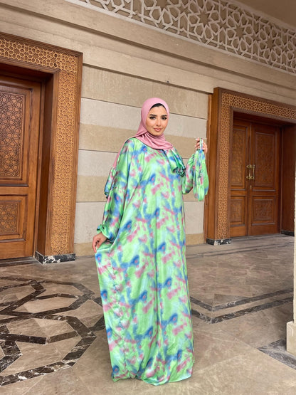 ثوب صلاة حريري
