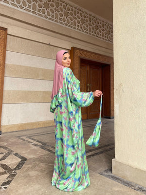 ثوب صلاة حريري