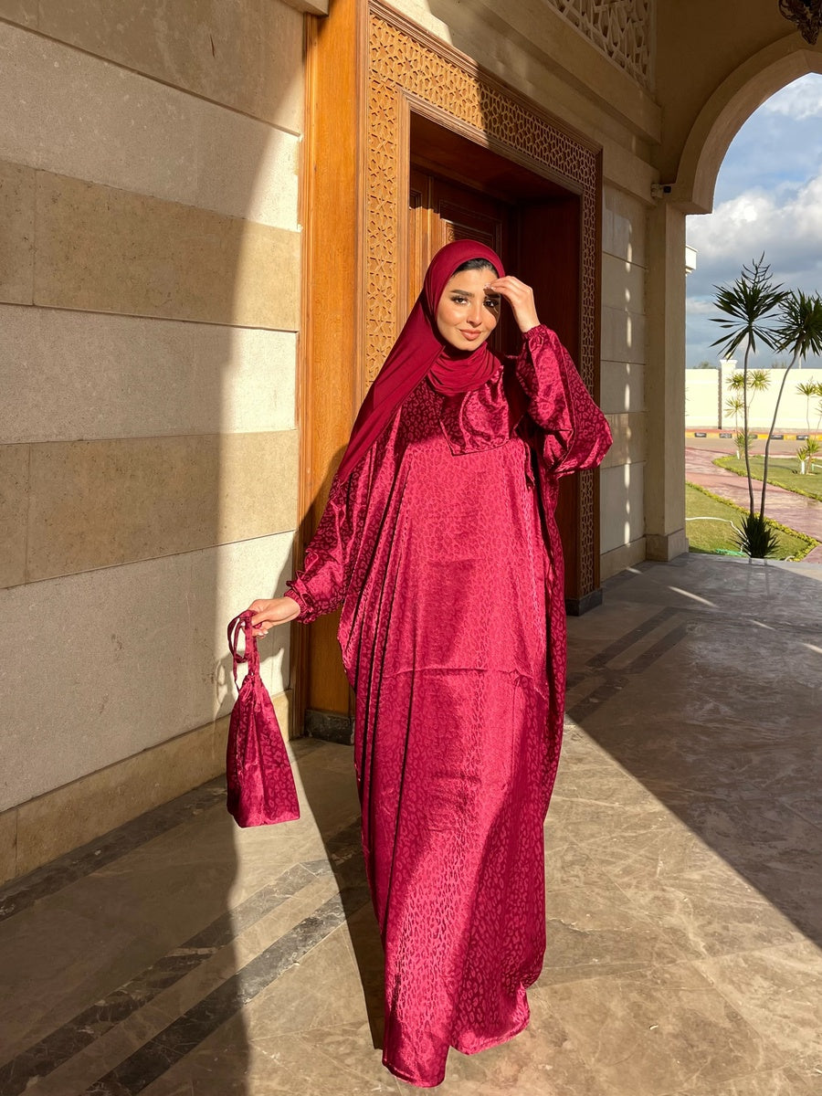 ثوب صلاة حريري