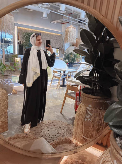 عباية كلاسيكية أنيقة