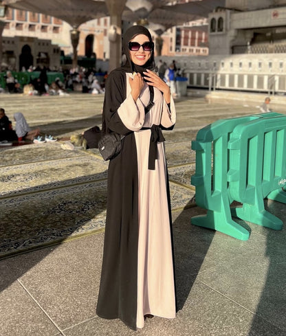 أسود × بيج