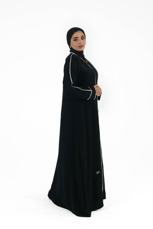Classic Elegance Abaya