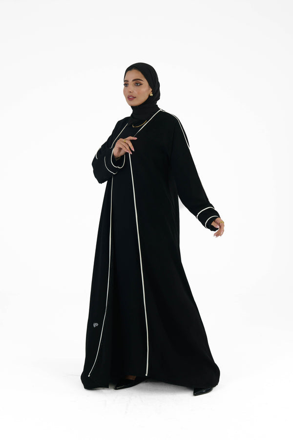 Classic Elegance Abaya