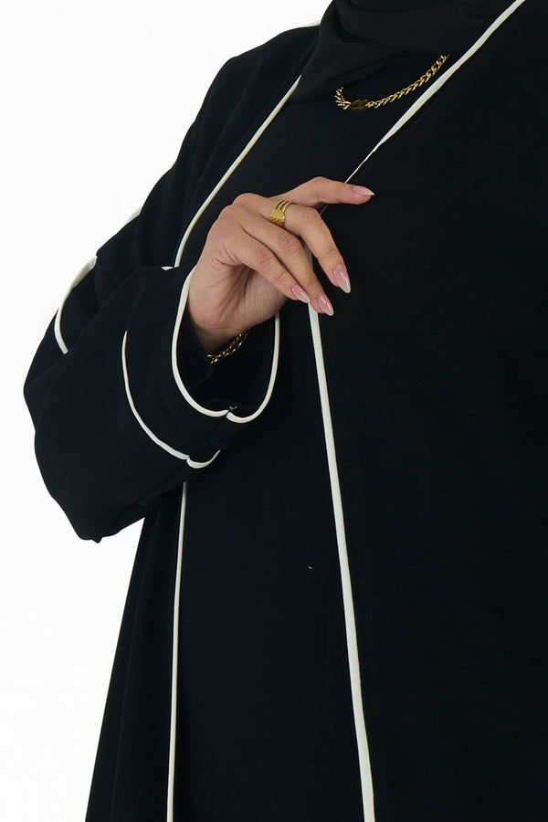 Classic Elegance Abaya