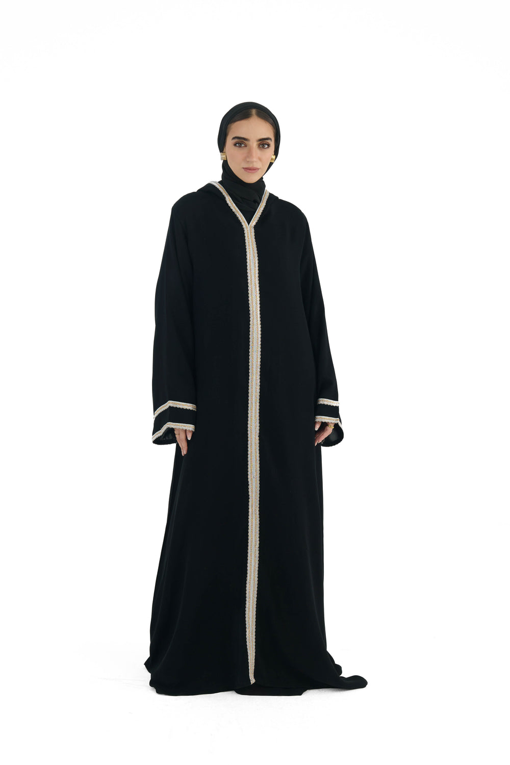 Moroccan glow - black