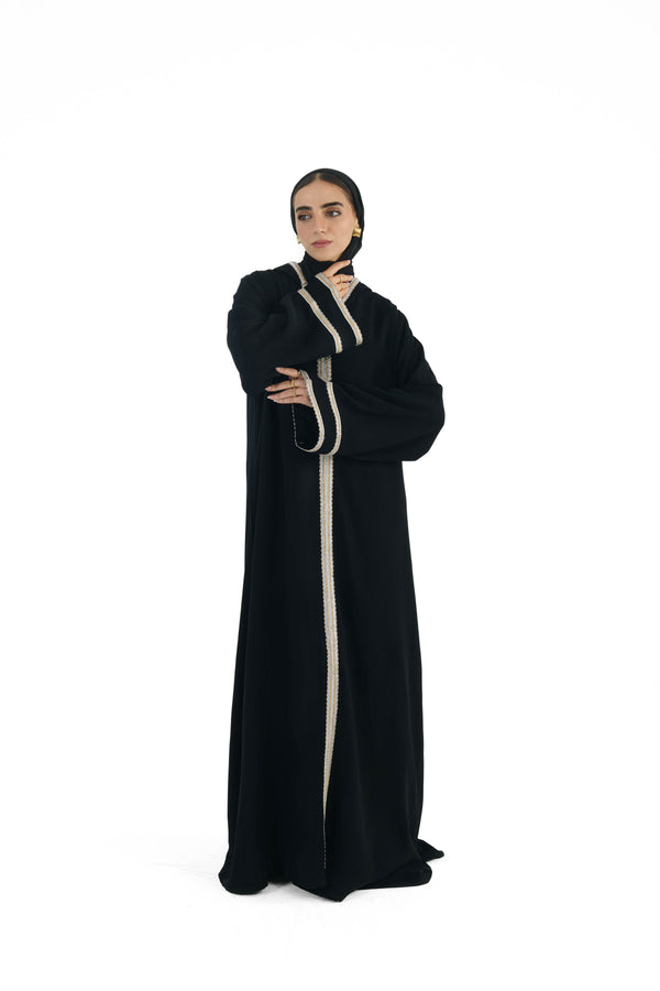 Moroccan glow - black