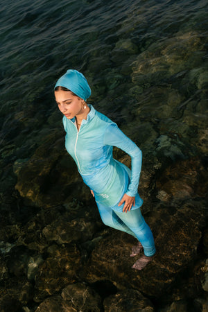 Burkini Coral