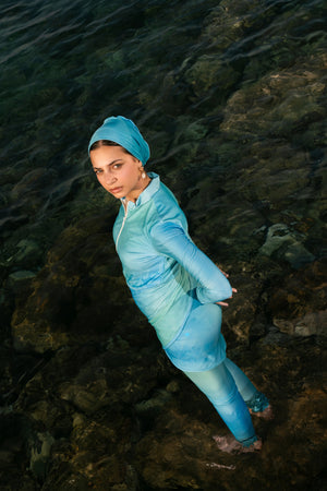 Burkini Coral