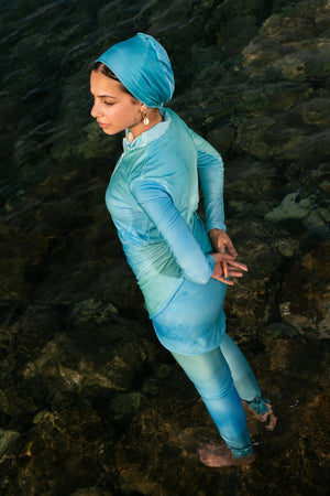 Burkini Coral