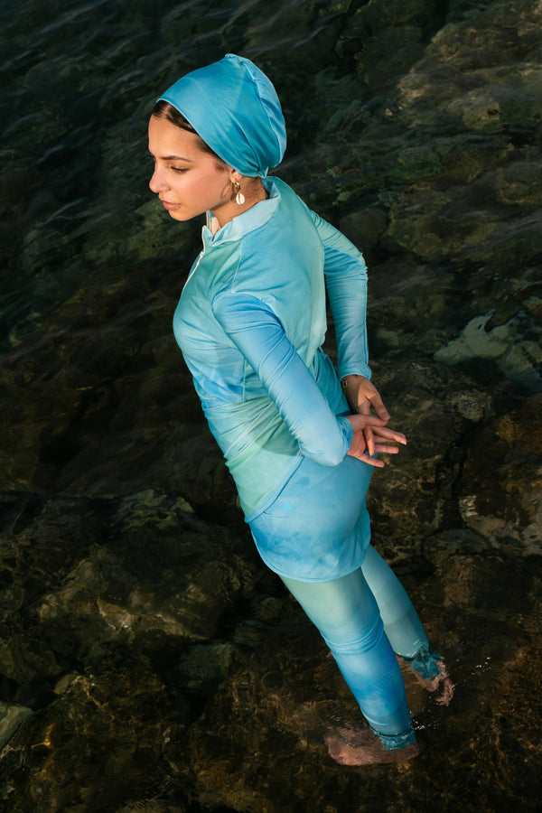 Burkini Coral