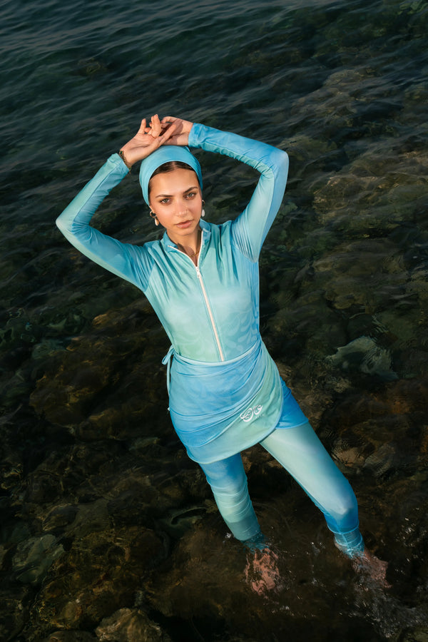 Burkini Coral