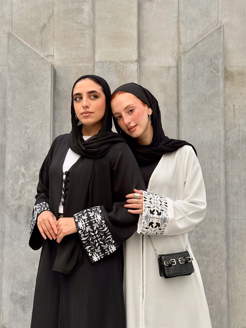 Open Abaya