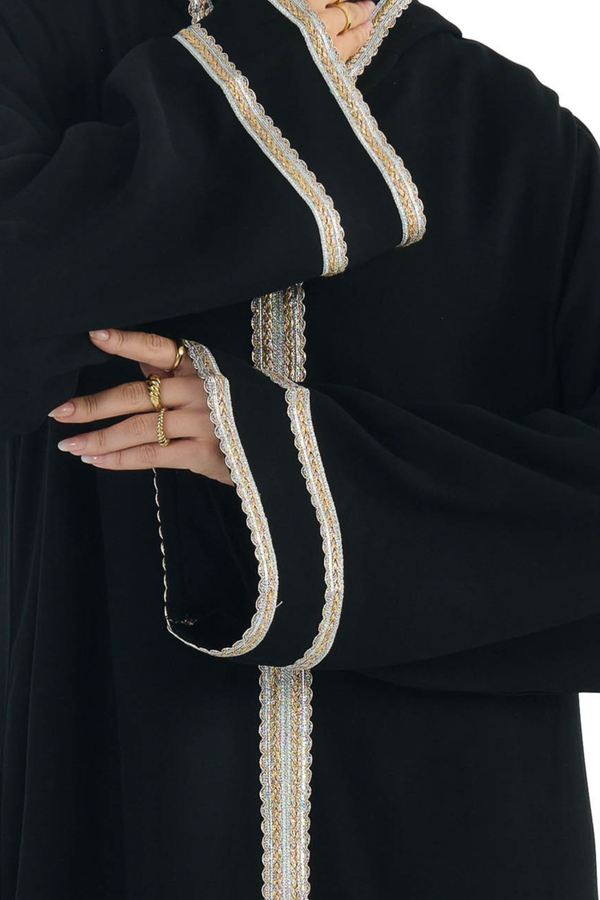 Moroccan glow - black